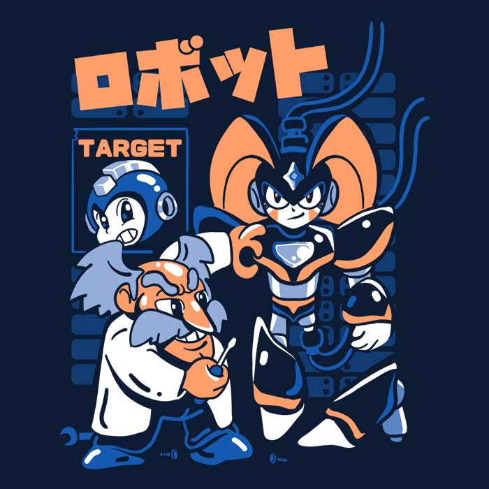 Creation of Robot Rival
