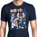 Creation of Robot Rival - Men's Apparel