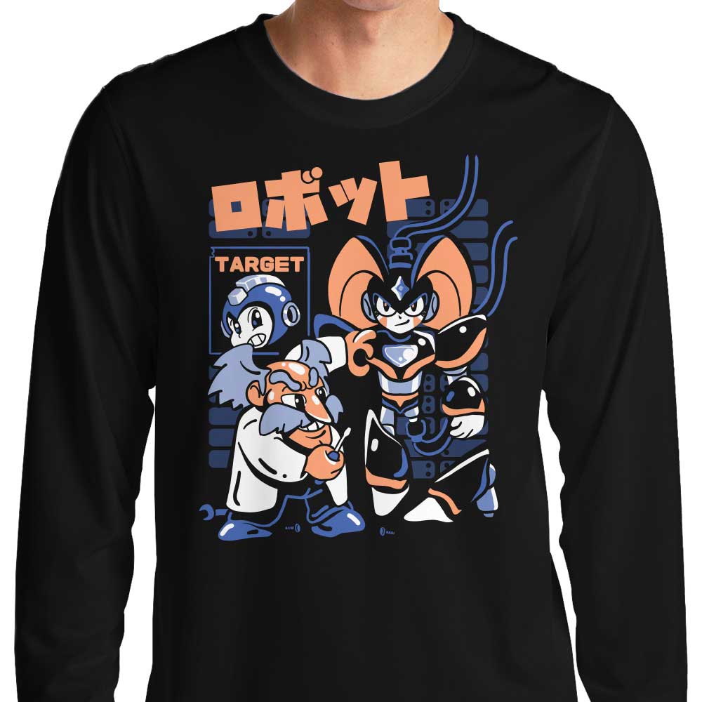 Creation of Robot Rival - Long Sleeve