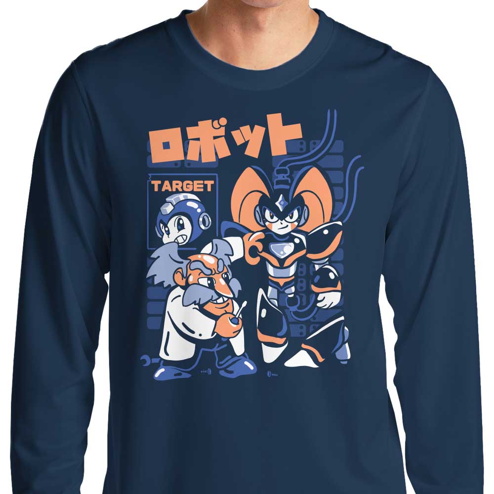 Creation of Robot Rival - Long Sleeve