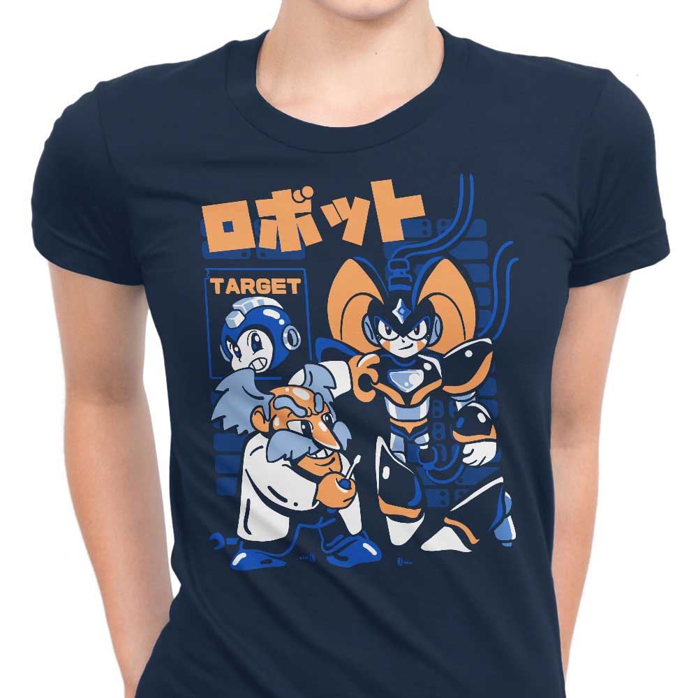 Creation of Robot Rival - Women's Apparel