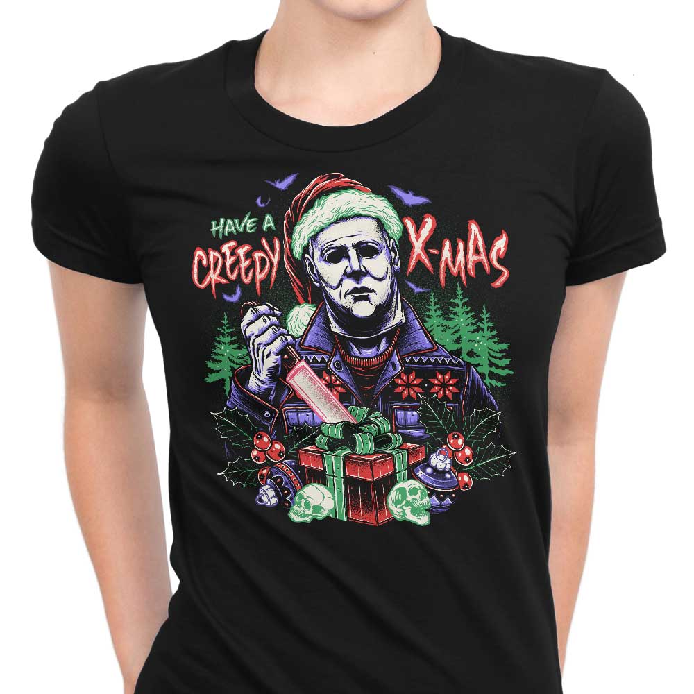 Creepy Xmas - Women's Apparel