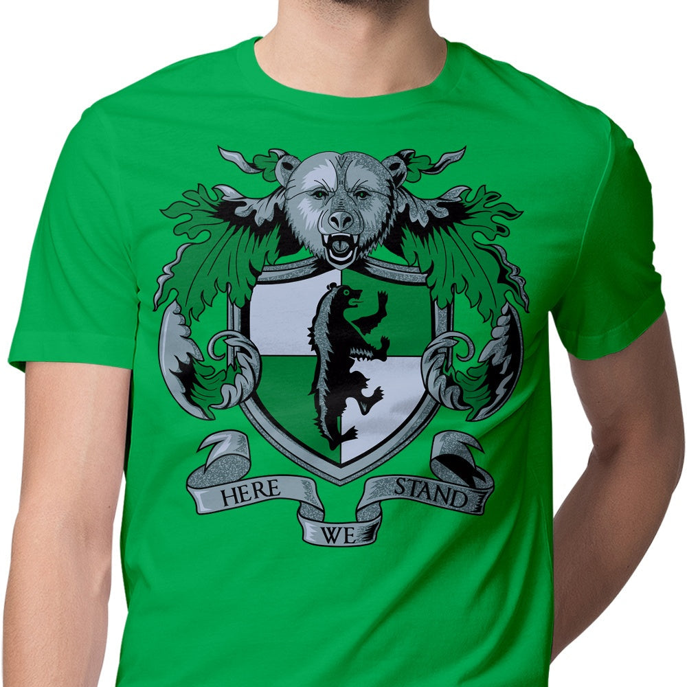 Crest of the Bear - Men's Apparel