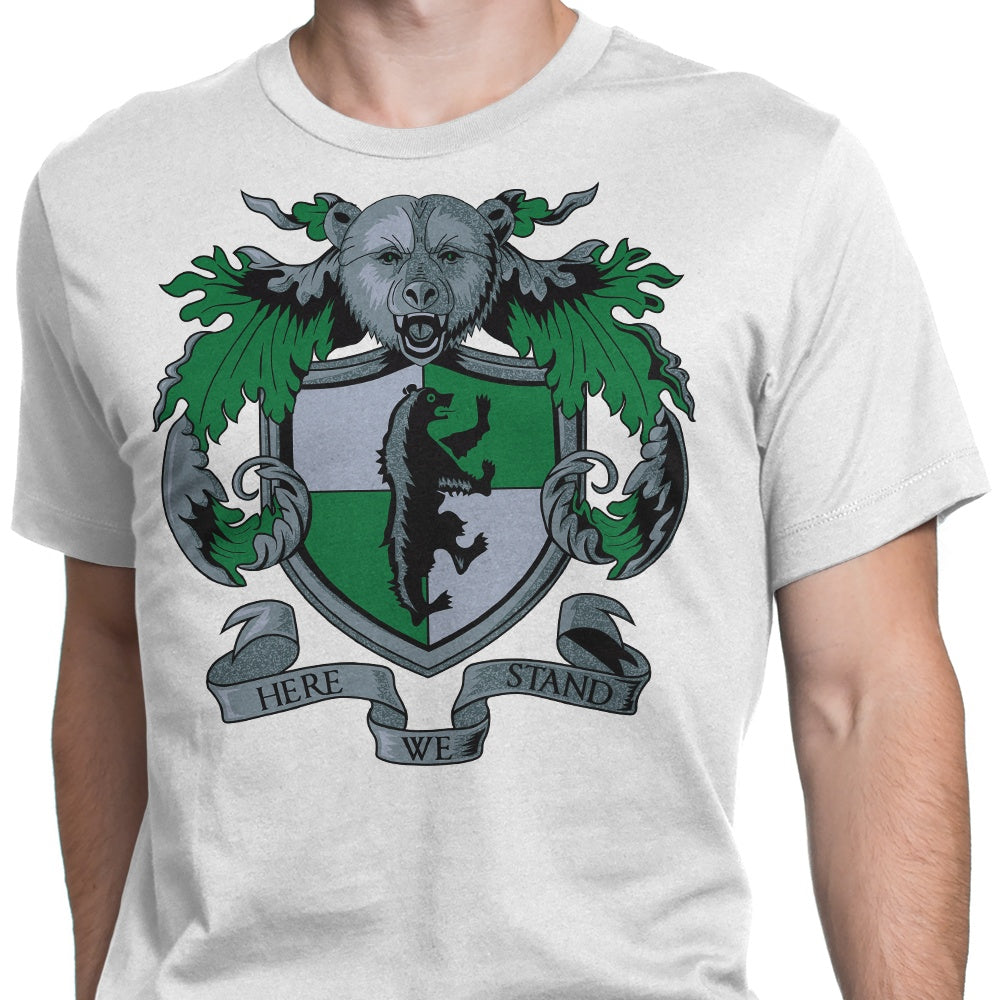 Crest of the Bear - Men's Apparel