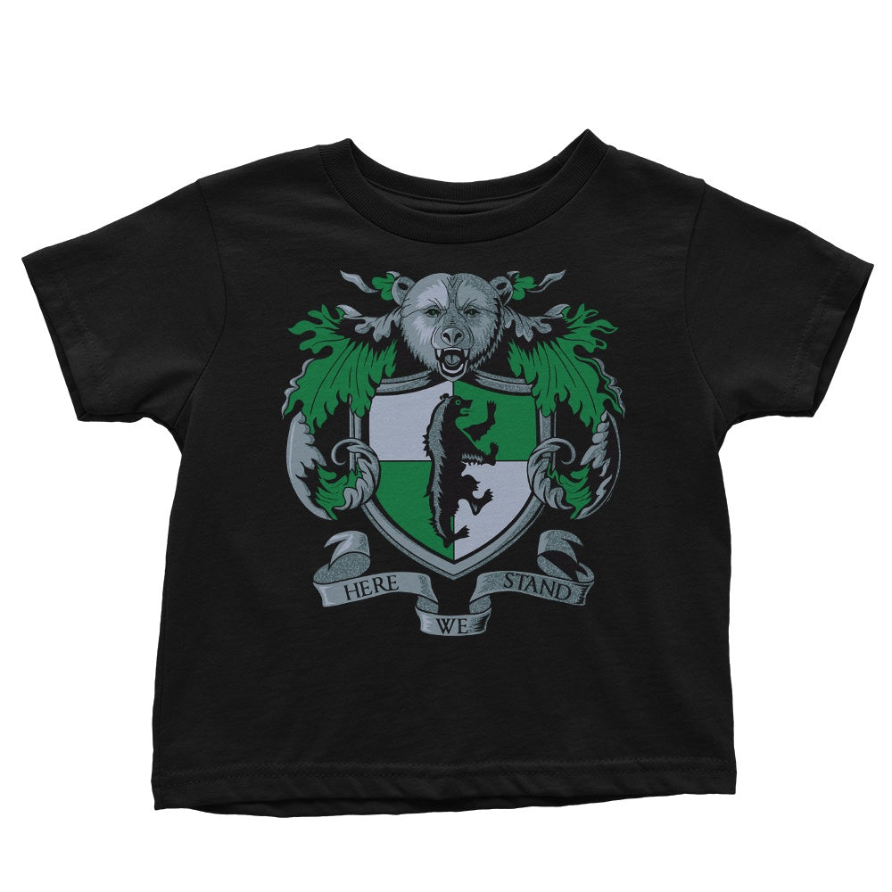 Crest of the Bear - Youth Apparel
