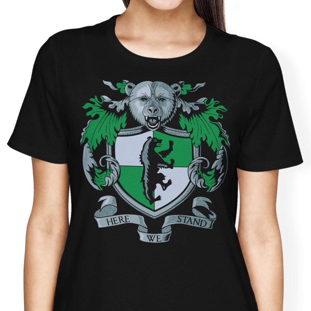 Crest of the Bear - Women's Apparel
