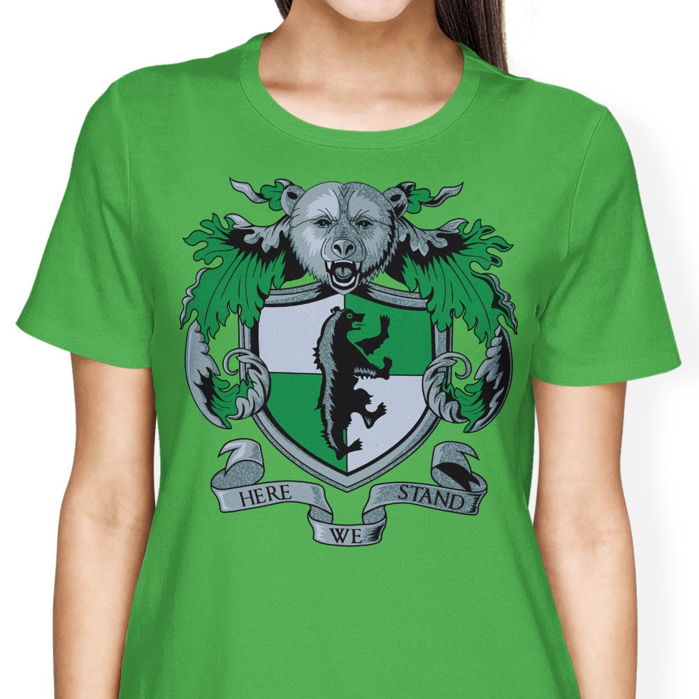 Crest of the Bear - Women's Apparel