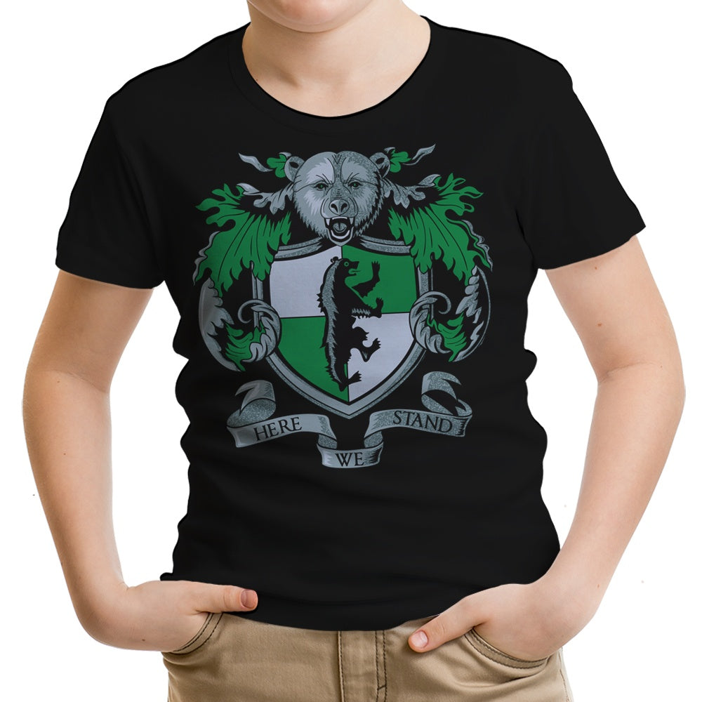Crest of the Bear - Youth Apparel