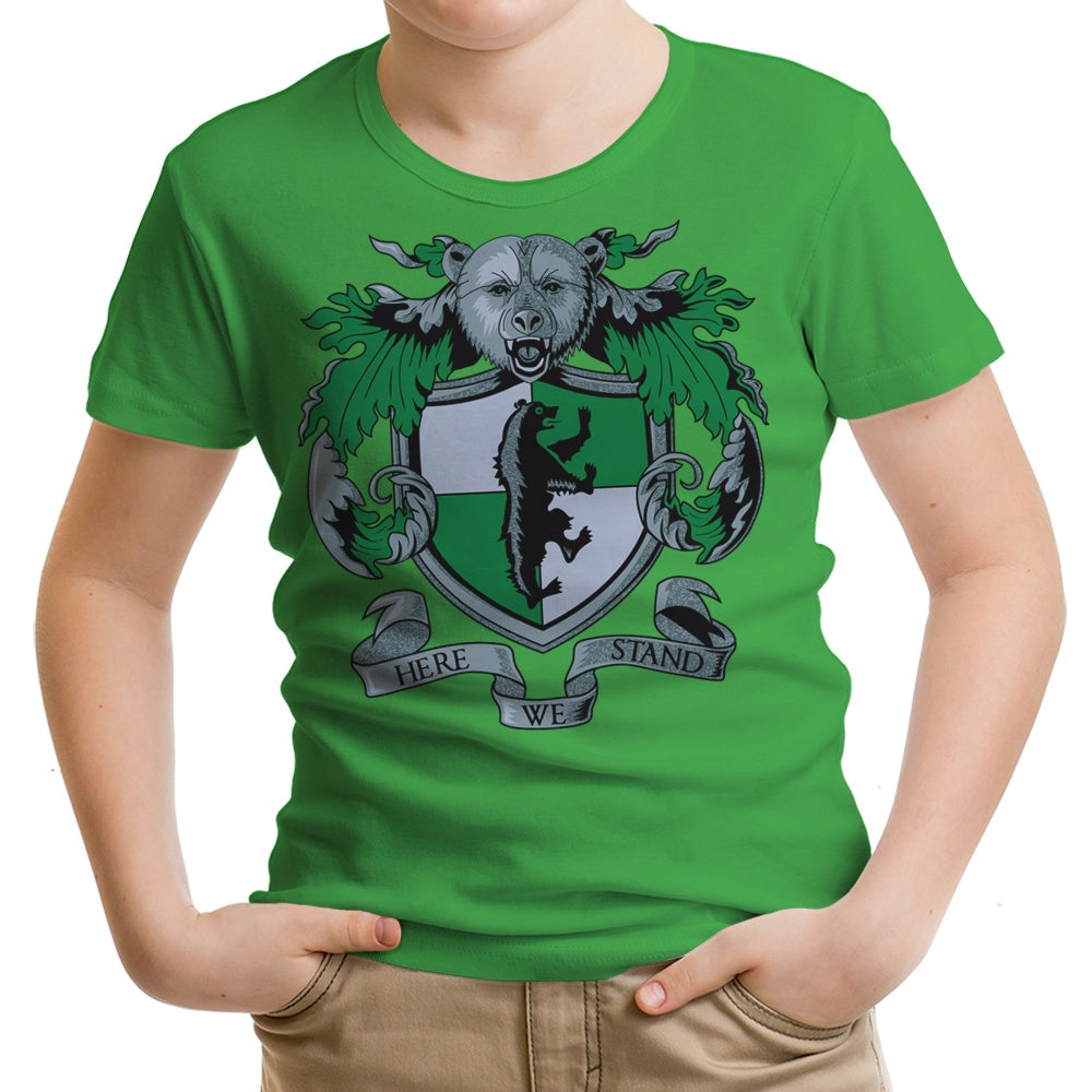Crest of the Bear - Youth Apparel