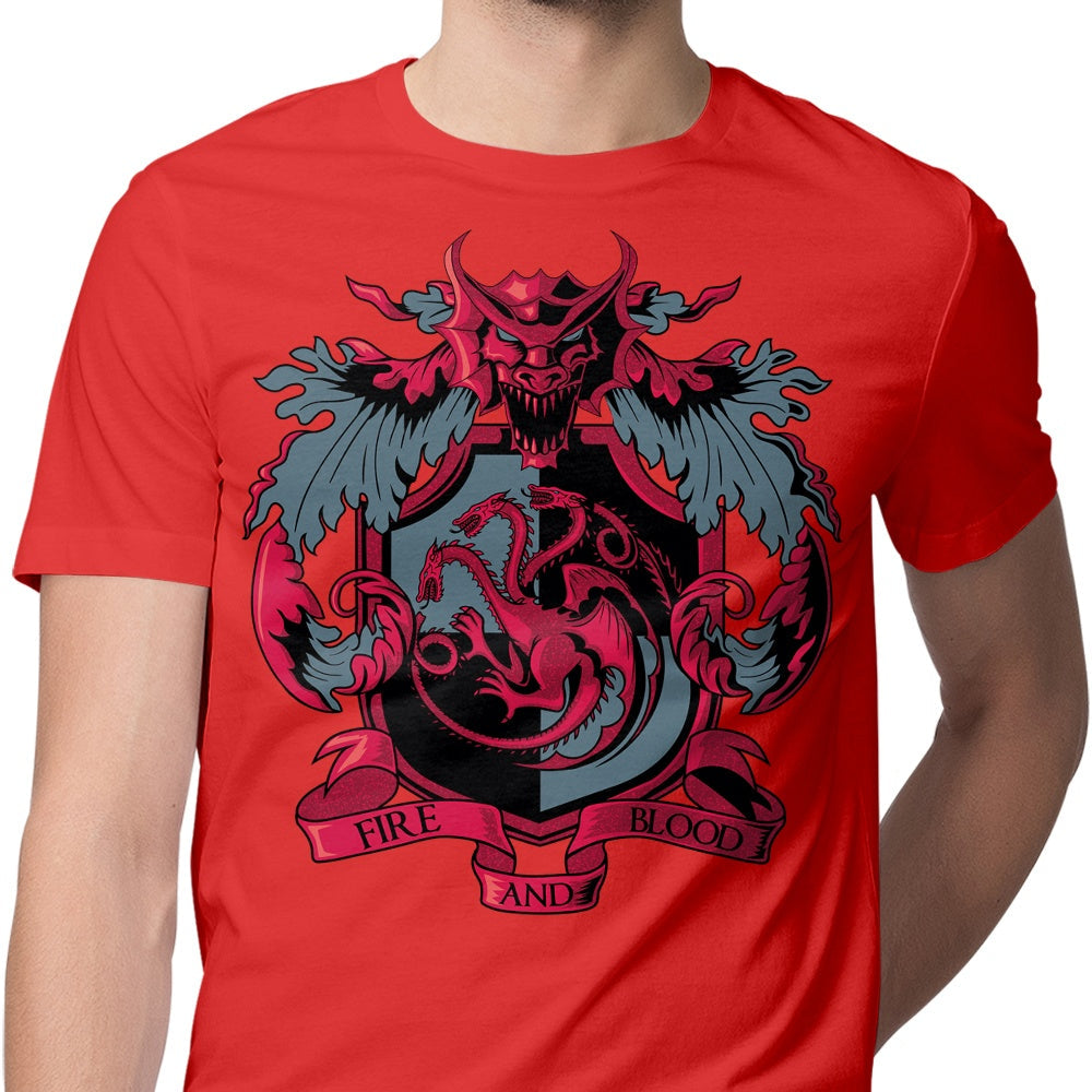 Crest of the Dragon - Men's Apparel