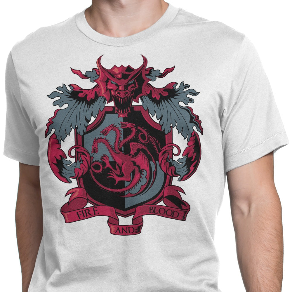 Crest of the Dragon - Men's Apparel