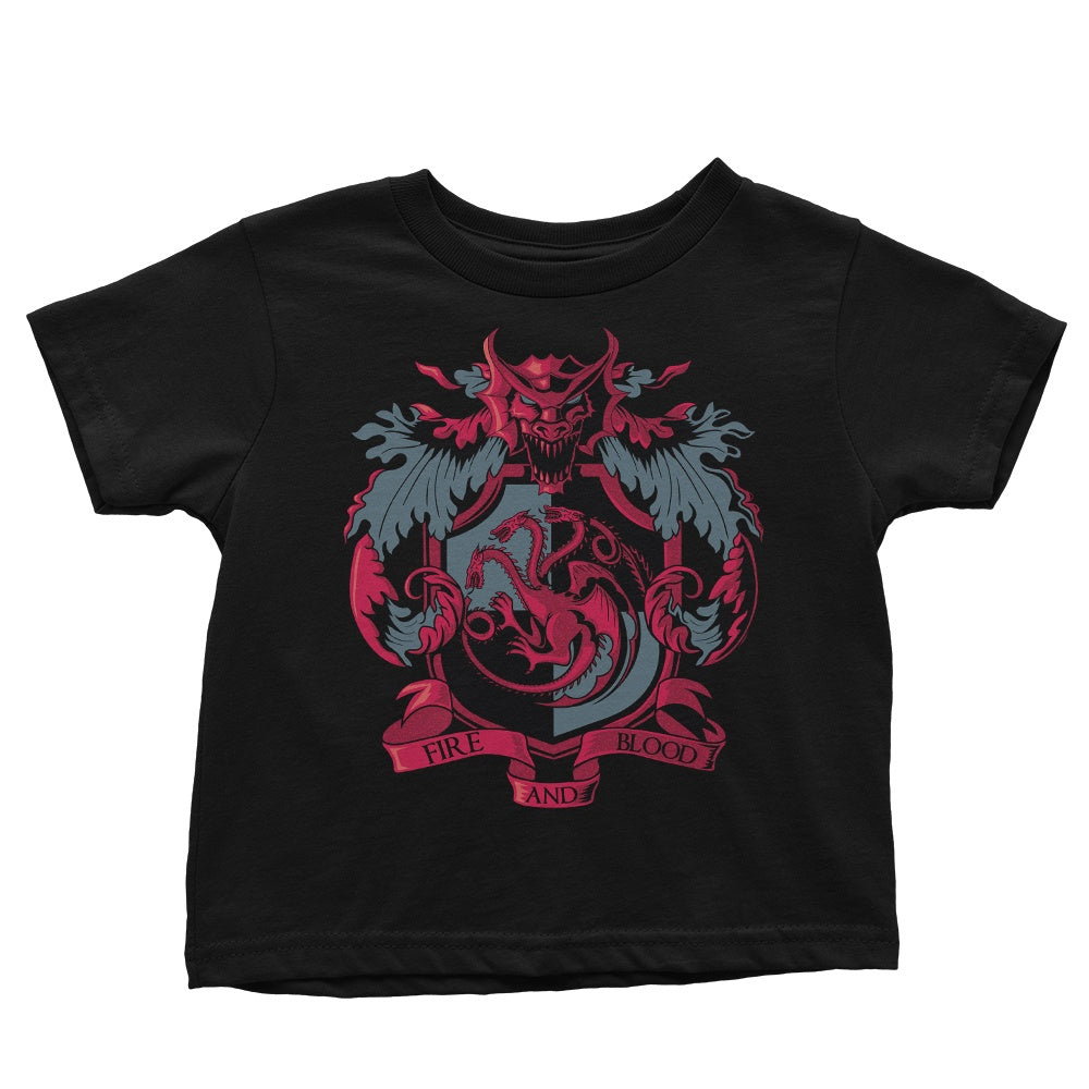 Crest of the Dragon - Youth Apparel