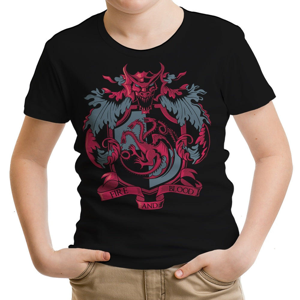 Crest of the Dragon - Youth Apparel