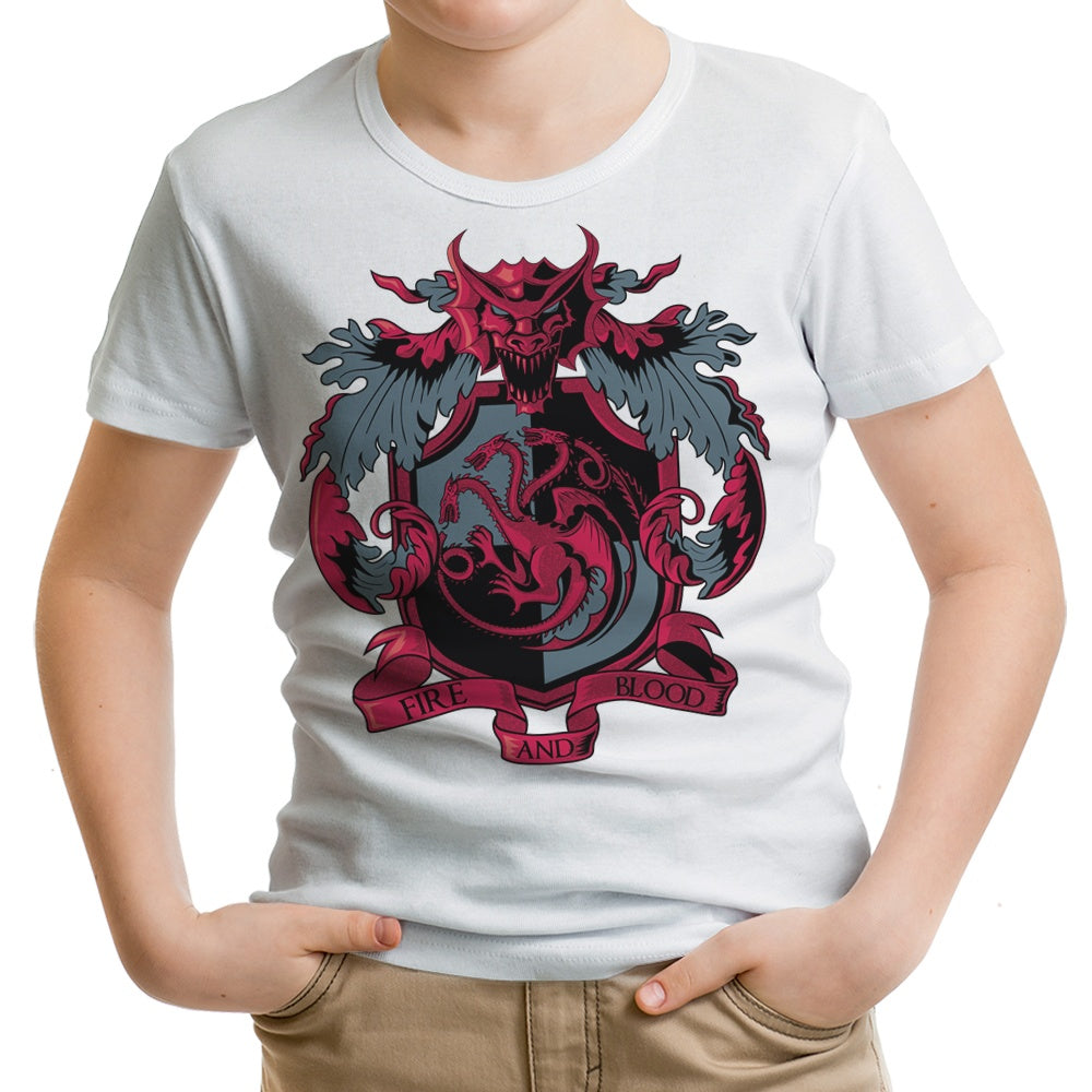 Crest of the Dragon - Youth Apparel