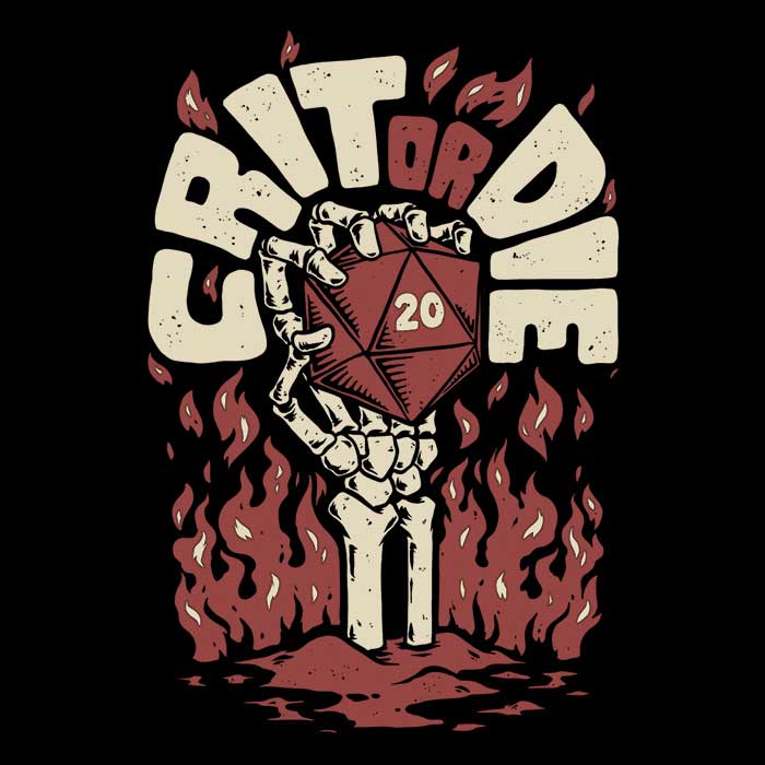 Crit or Die - Ringer