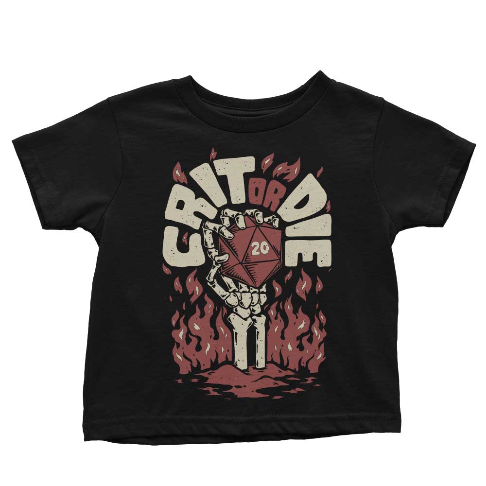 Crit or Die - Youth Apparel