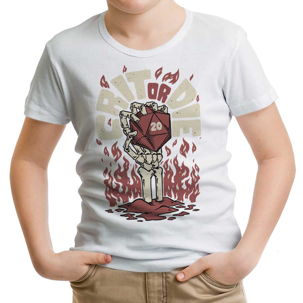 Crit or Die - Youth Apparel