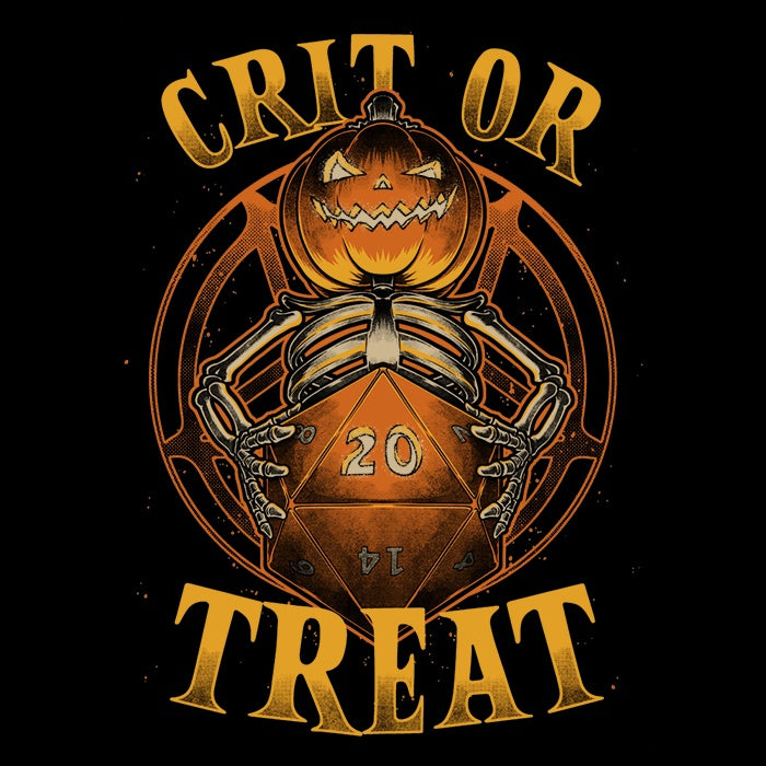 Crit or Treat - Long Sleeve