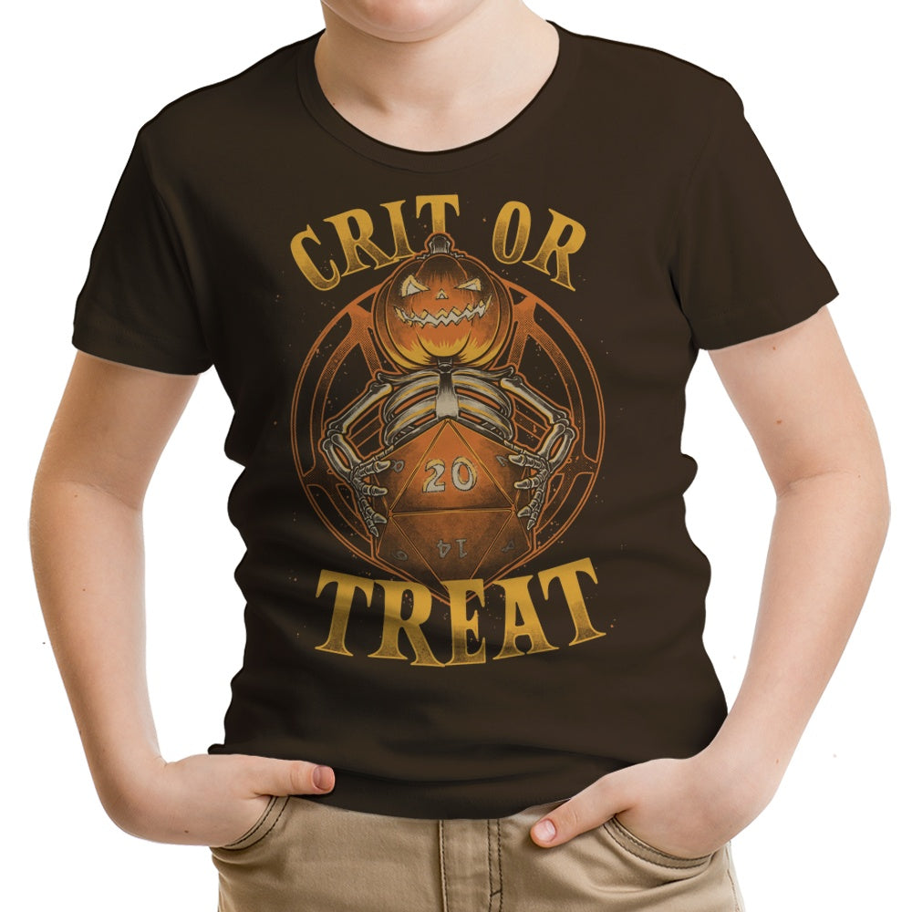 Crit or Treat - Youth Apparel
