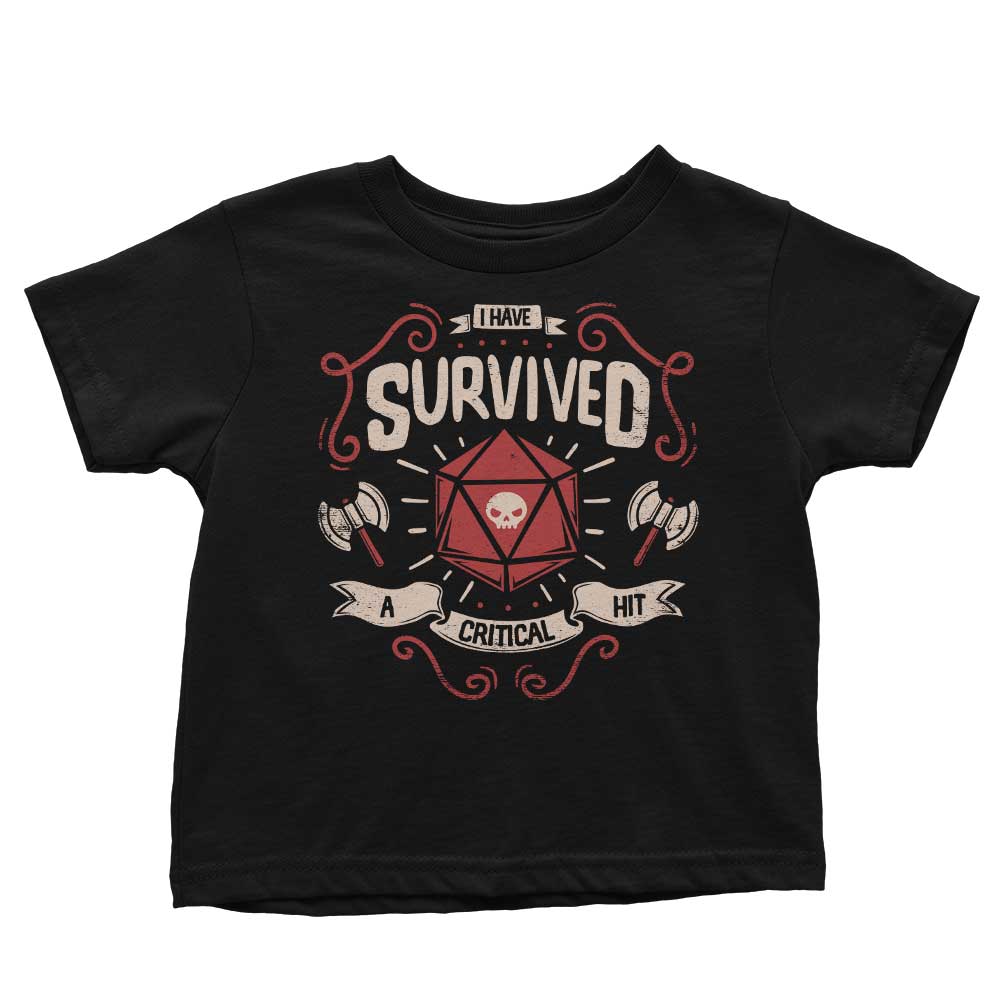 Critical Hit Survivor - Youth Apparel