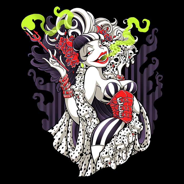 Cruella de Mon - Long Sleeve