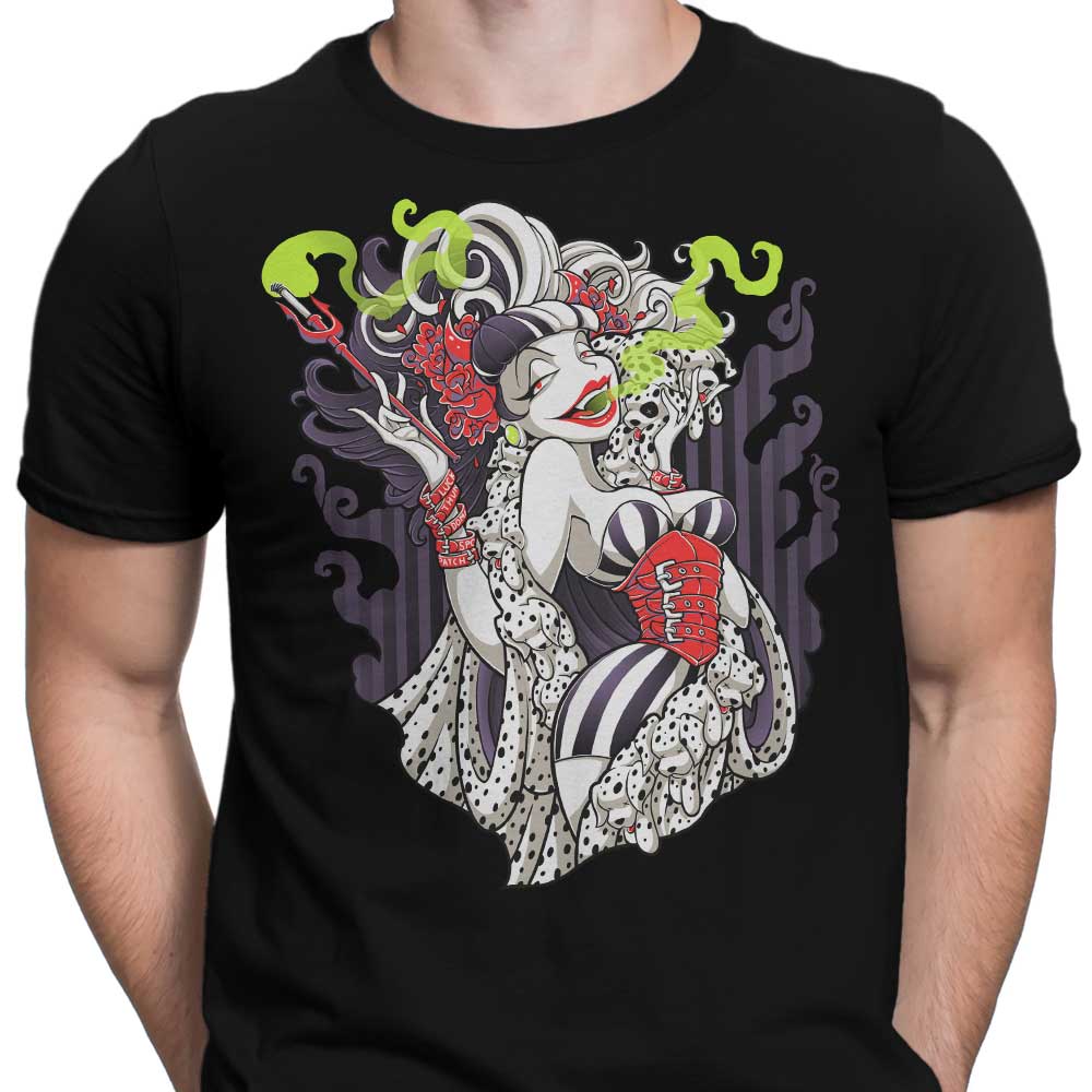 Cruella de Mon - Men's Apparel