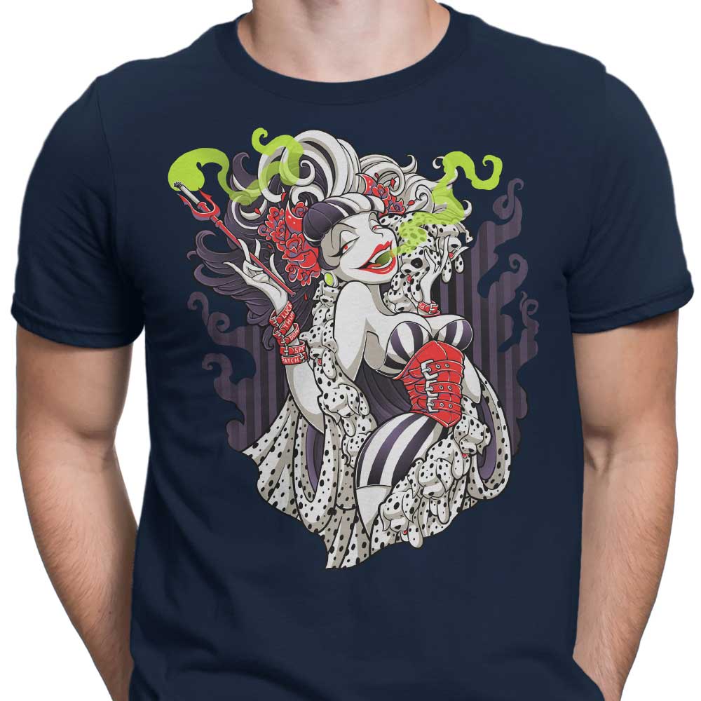 Cruella de Mon - Men's Apparel