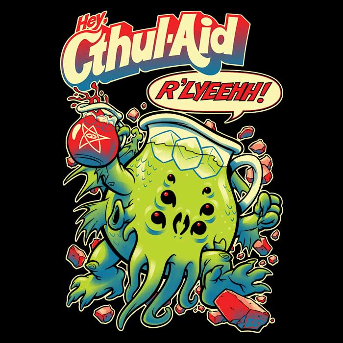 Cthul-Aid - Youth Apparel