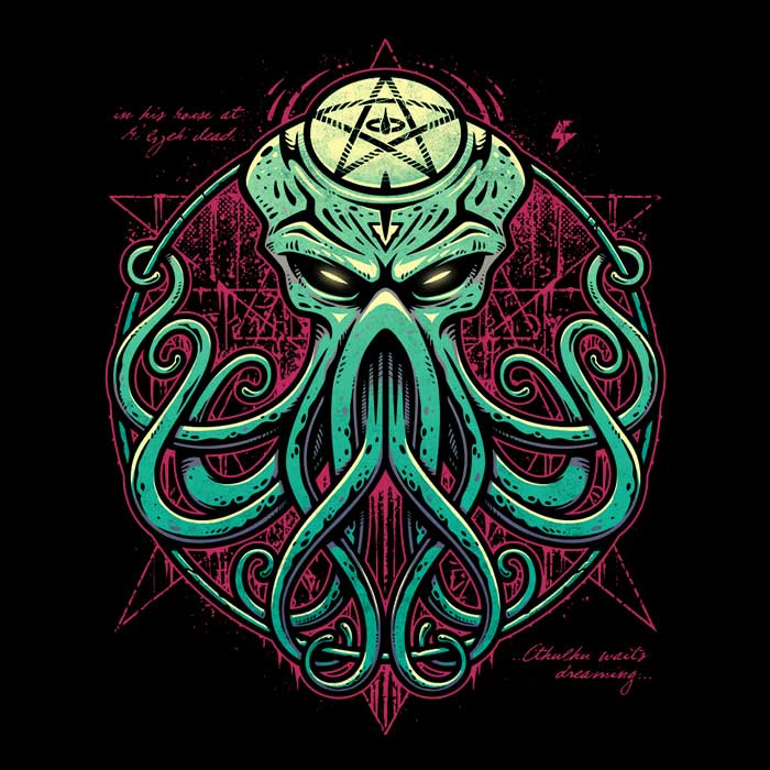 Cthulhu Awakens - Youth Apparel