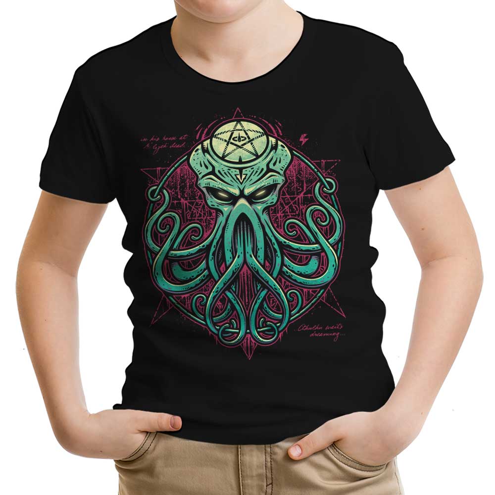 Cthulhu Awakens - Youth Apparel