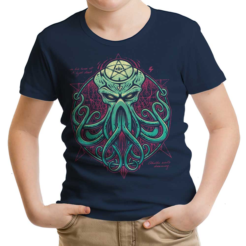Cthulhu Awakens - Youth Apparel