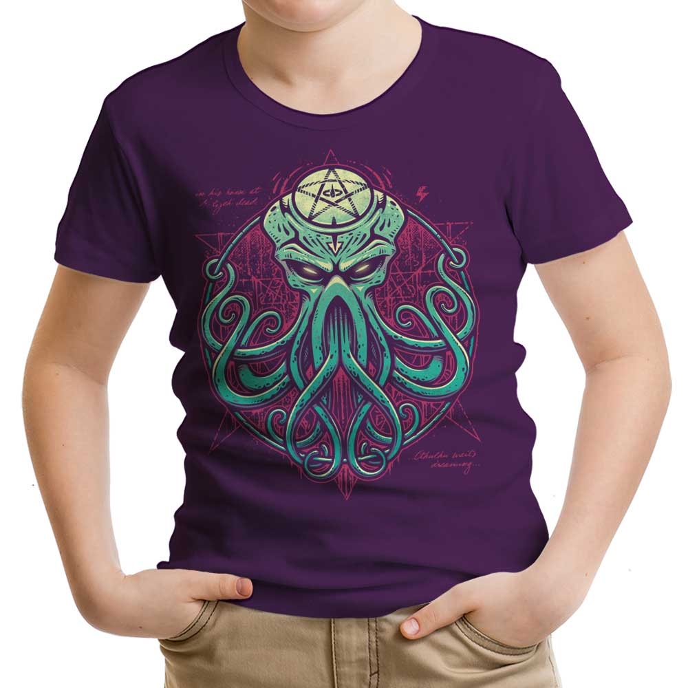 Cthulhu Awakens - Youth Apparel