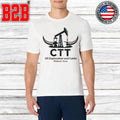 Ctt Oil Exploration And Cattle Midland Texas Shirt Unisex