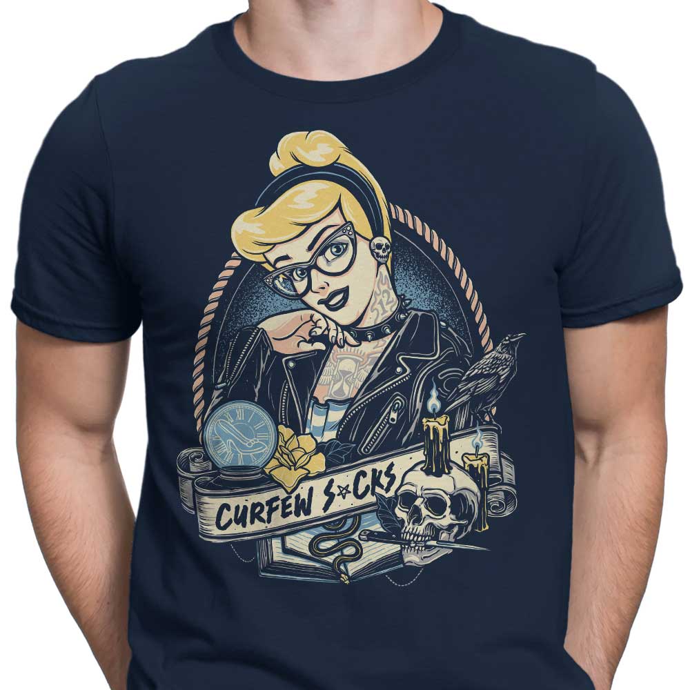 Curfew Sucks - Men's Apparel