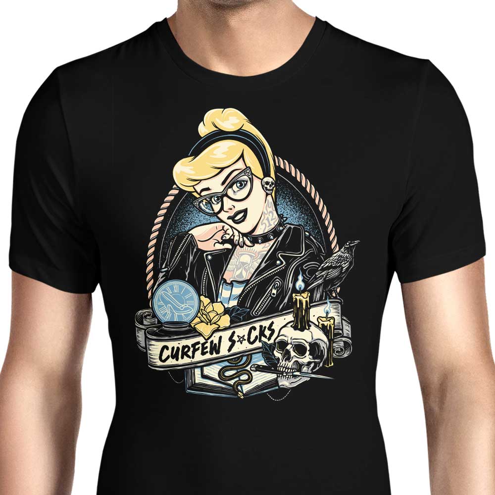 Curfew Sucks - Men's Apparel