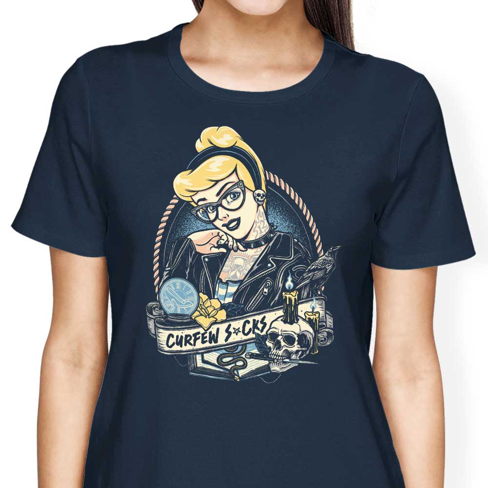 Curfew Sucks - Women's Apparel