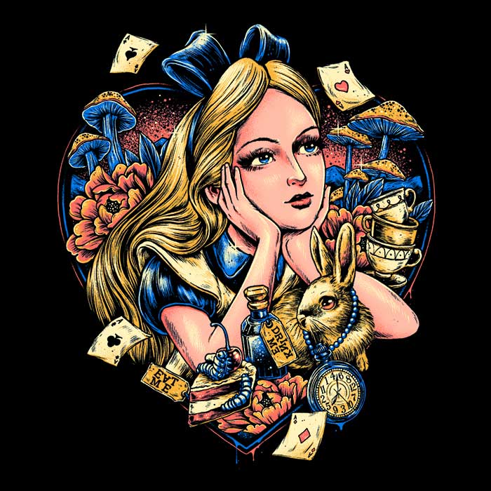 Curious Heart - Youth Apparel