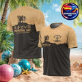 Custom Army Memorial Day Remember and Honor Fallen Soldier Two Sided Shirt Unisex