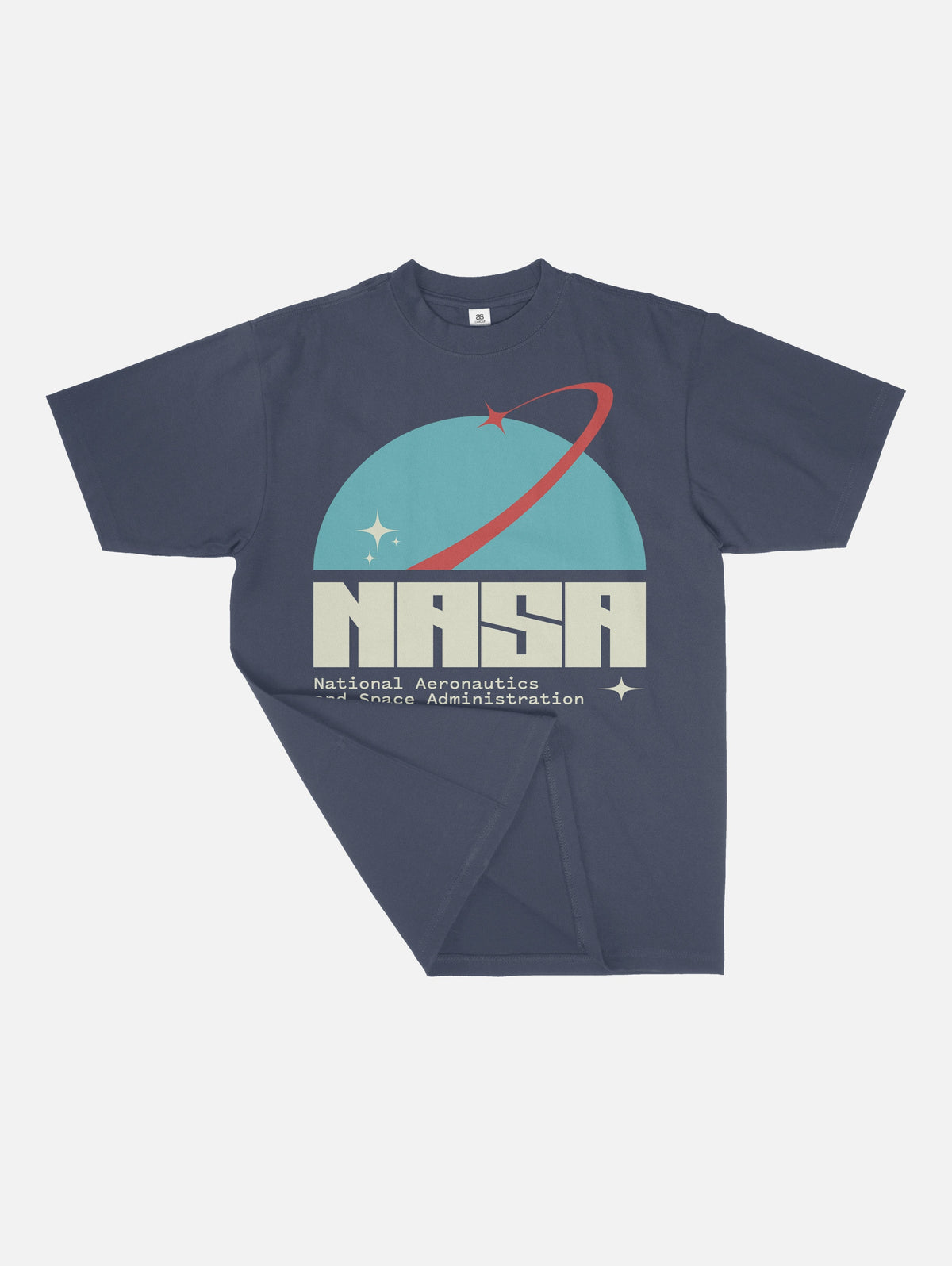 Nasa Logo V2 Graphic Tee