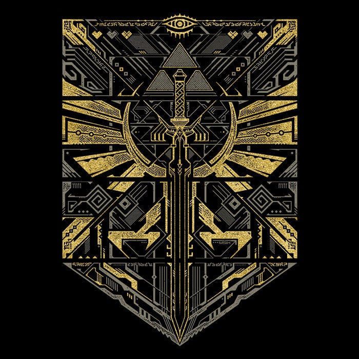 Cyber Hero Gold - Men's Apparel