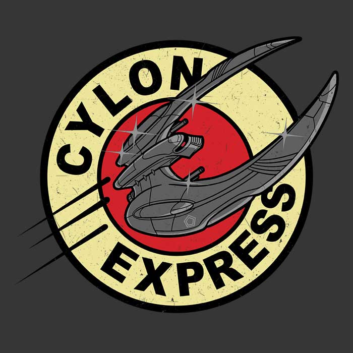 Cylon Express - Long Sleeve