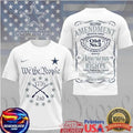 Dallas Cowboys 2nd Amendment American Bill of Rights 1776 Patriot Two Sided Shirt Unisex