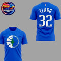 Dallas Mavericks In Flagg We Trust Two Sided Shirt Unisex
