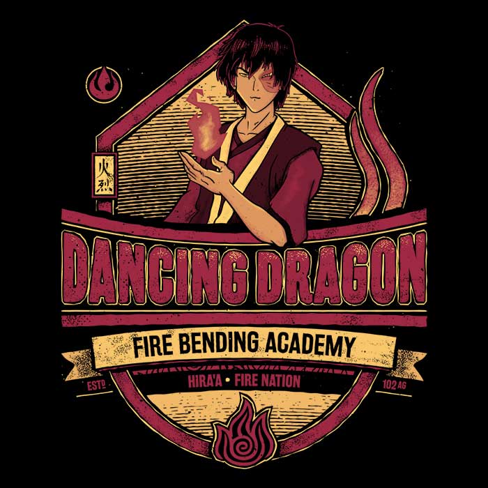 Dancing Dragon - Youth Apparel