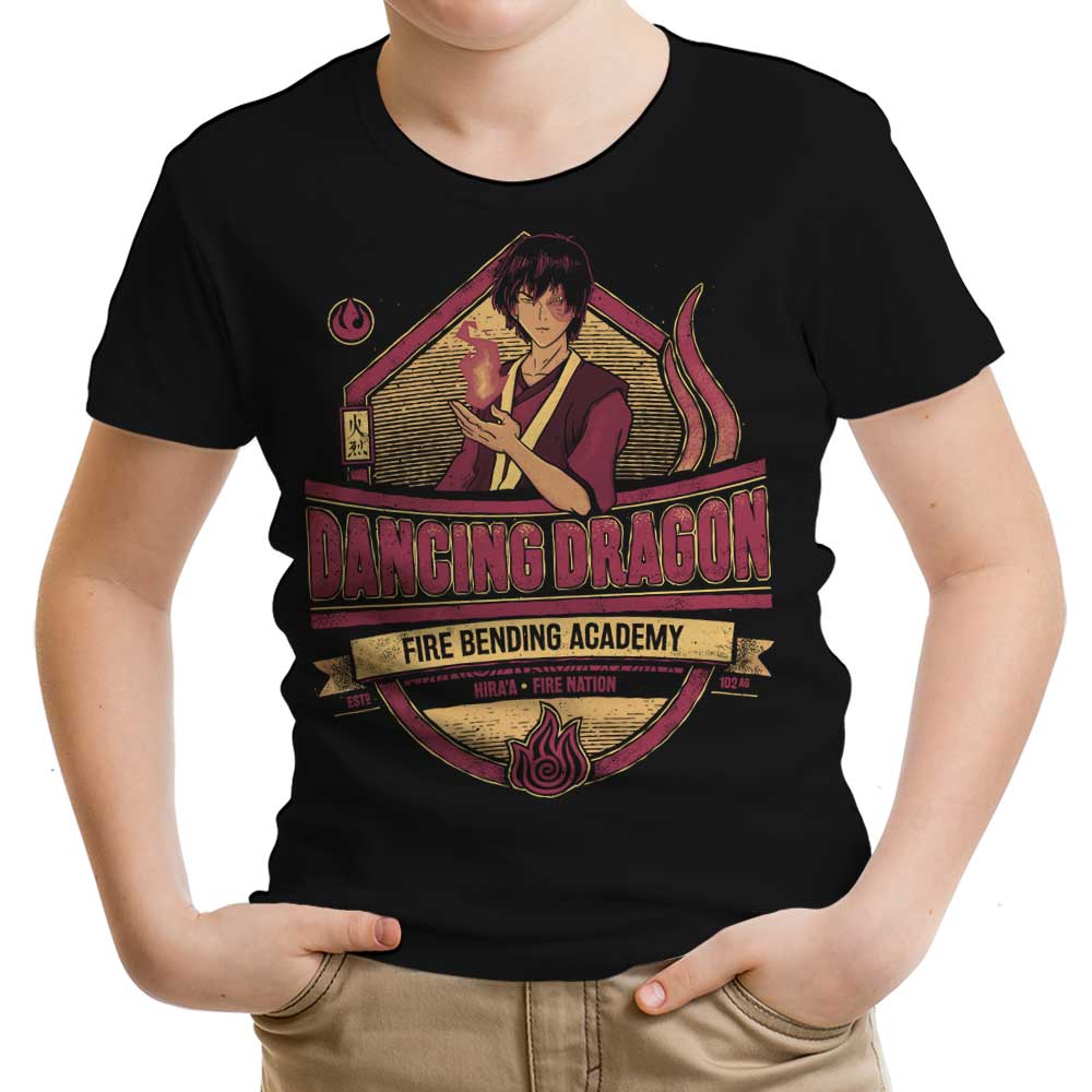 Dancing Dragon - Youth Apparel