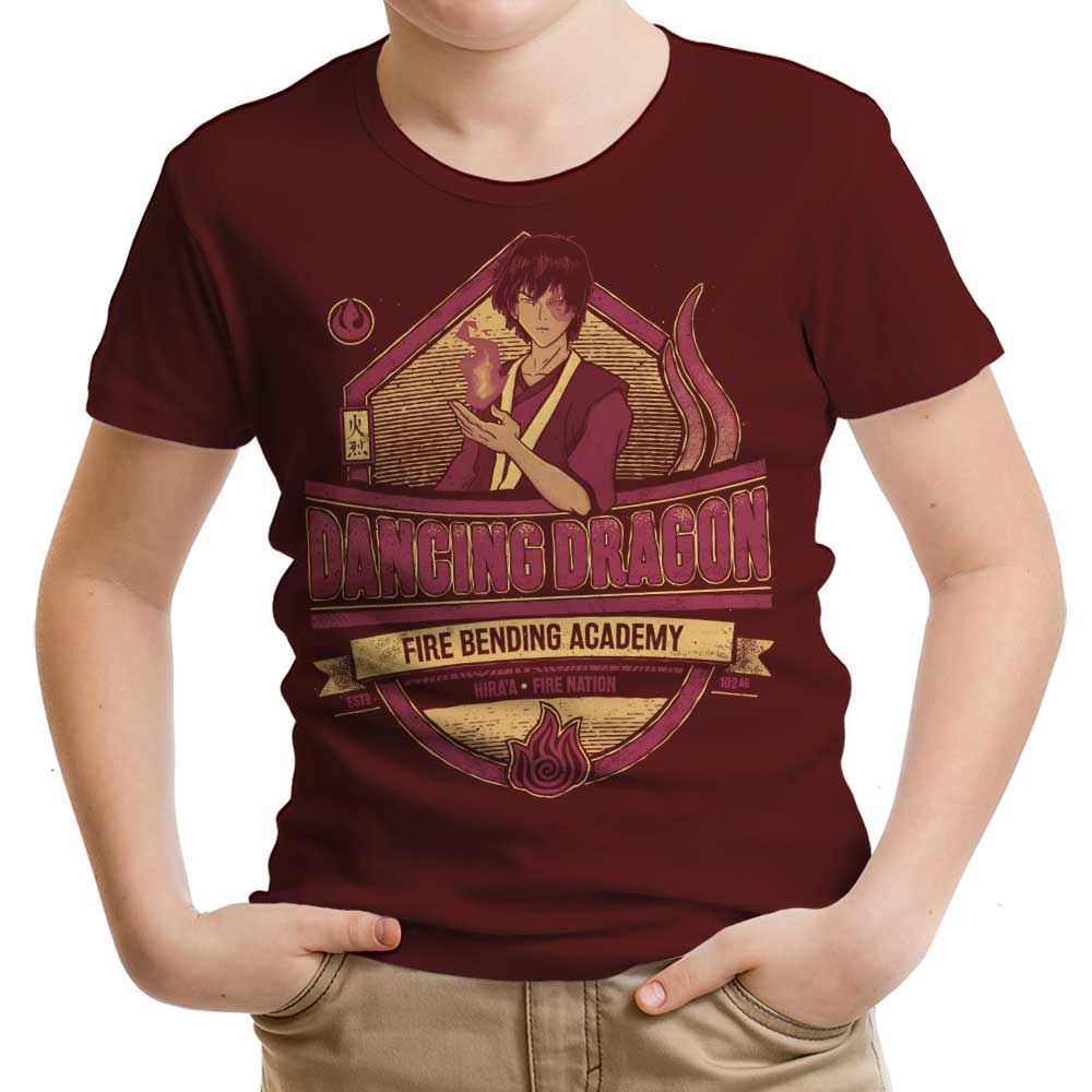 Dancing Dragon - Youth Apparel