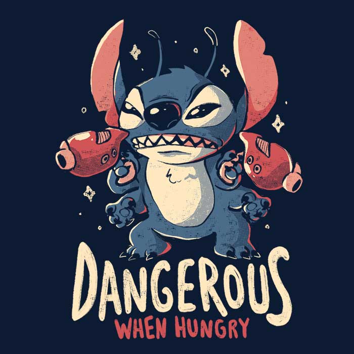 Dangerous When Hungry - Long Sleeve