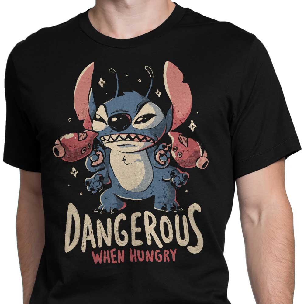 Dangerous When Hungry - Men's Apparel