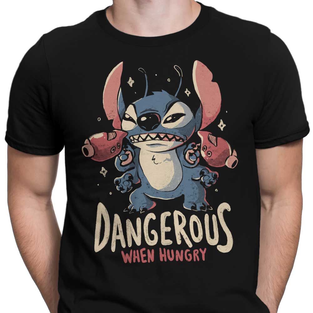 Dangerous When Hungry - Men's Apparel