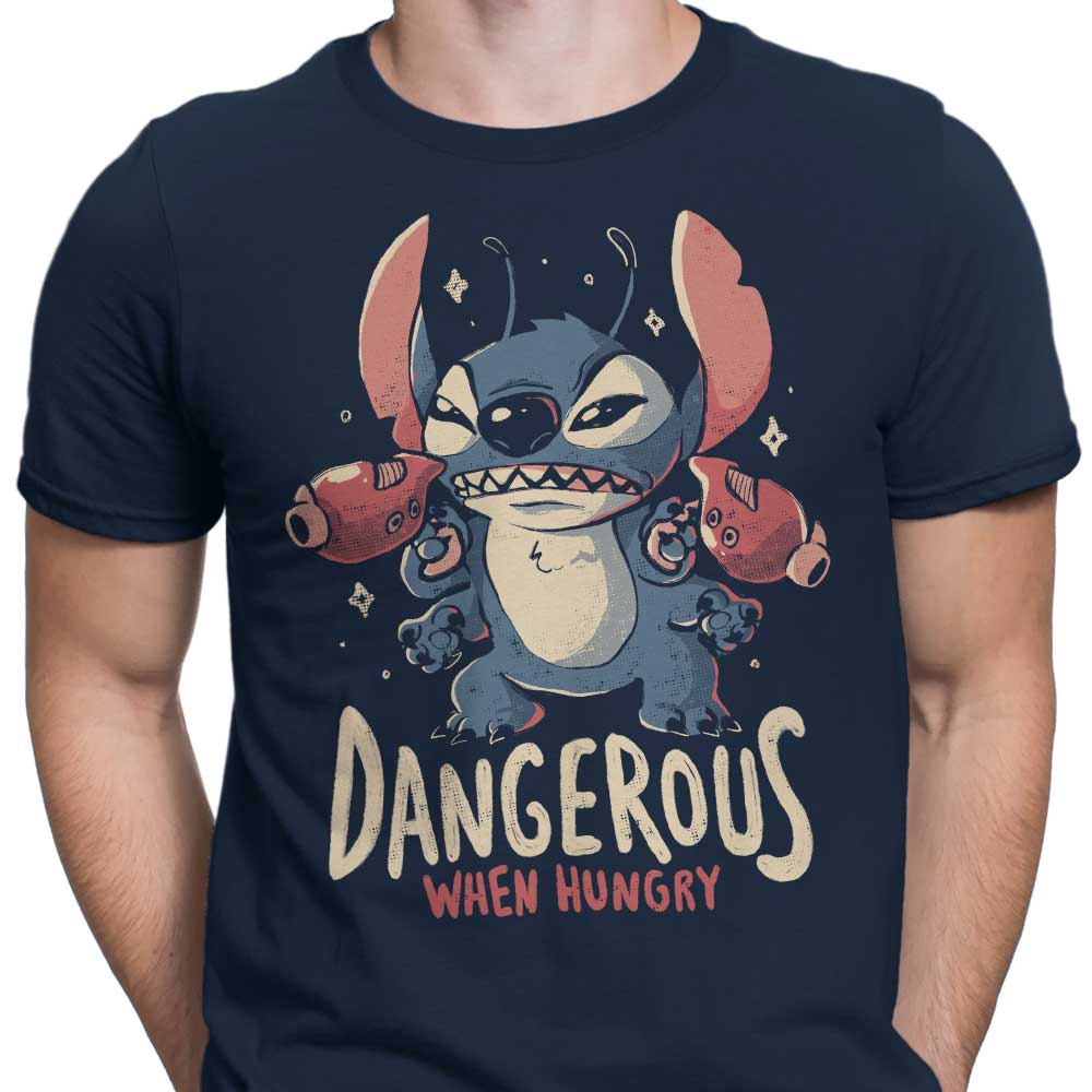 Dangerous When Hungry - Men's Apparel